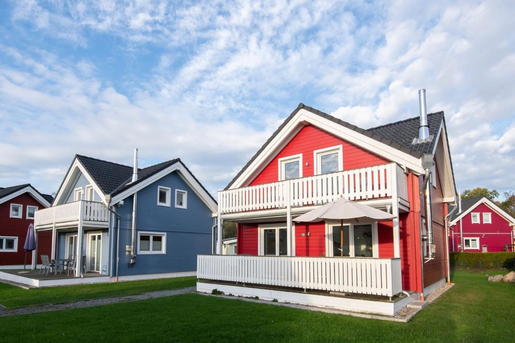 Seepark Suessau Ferienhaus Seerose 3 Exteriér fotografie