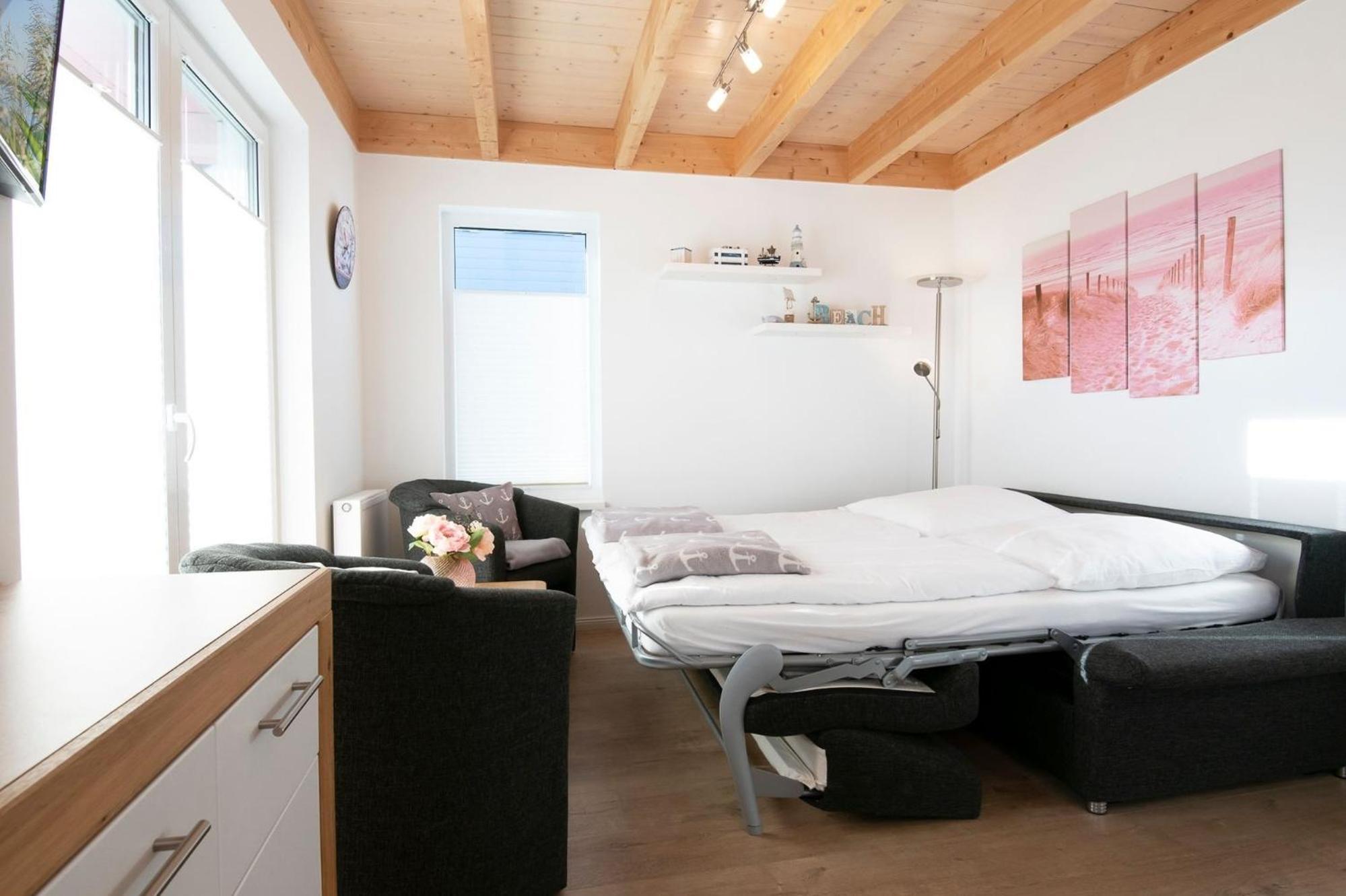 Seepark Suessau Ferienhaus Seerose 3 Exteriér fotografie