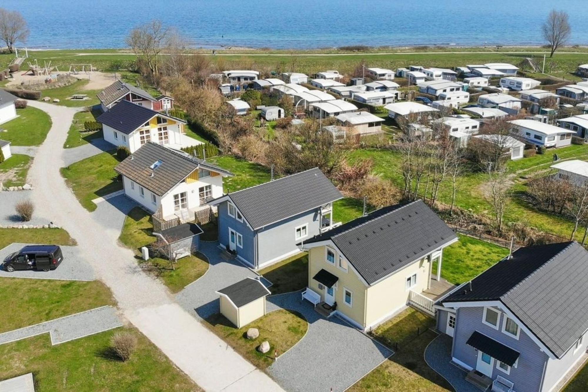 Seepark Suessau Ferienhaus Seerose 3 Exteriér fotografie