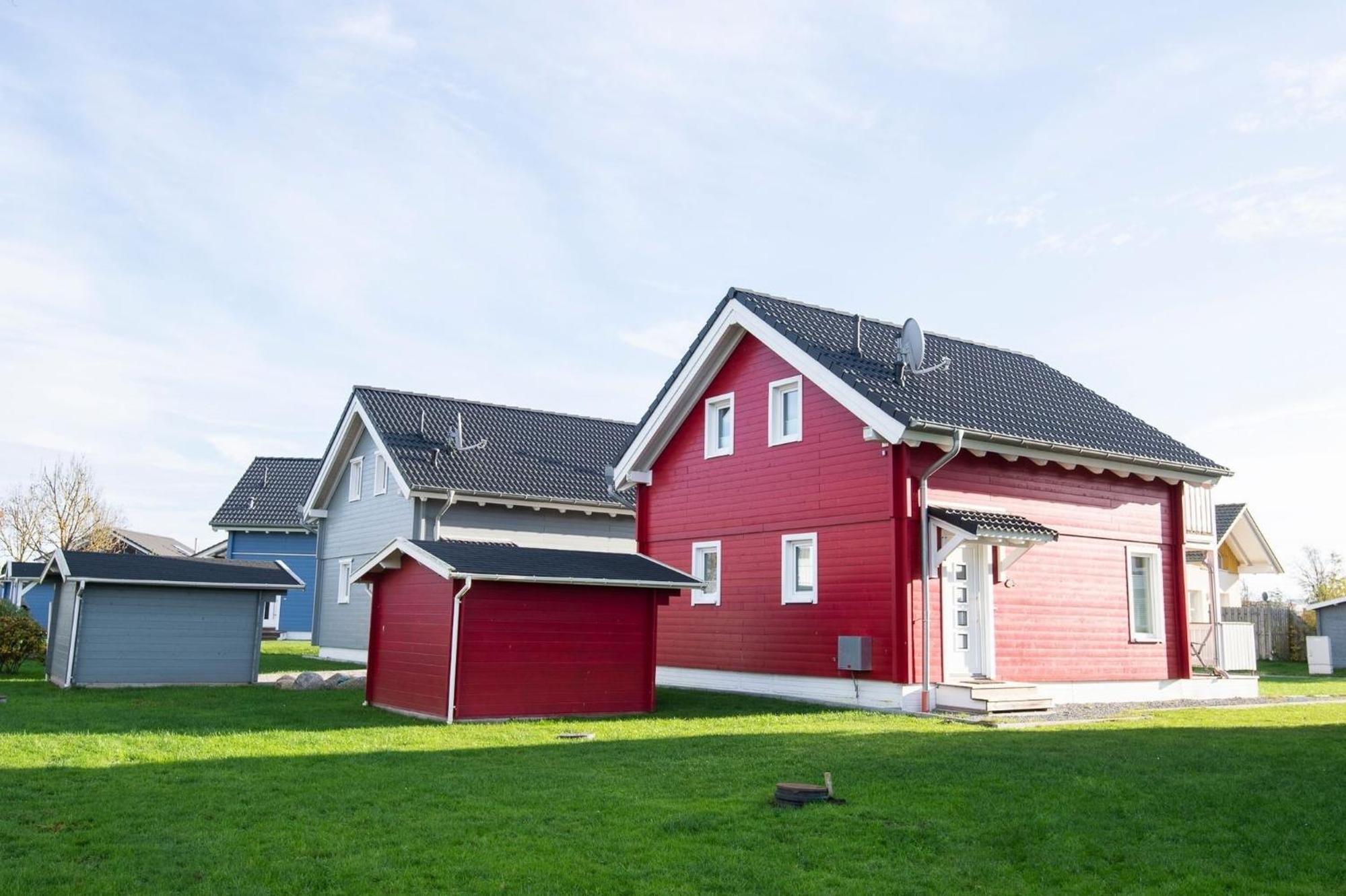 Seepark Suessau Ferienhaus Seerose 3 Exteriér fotografie