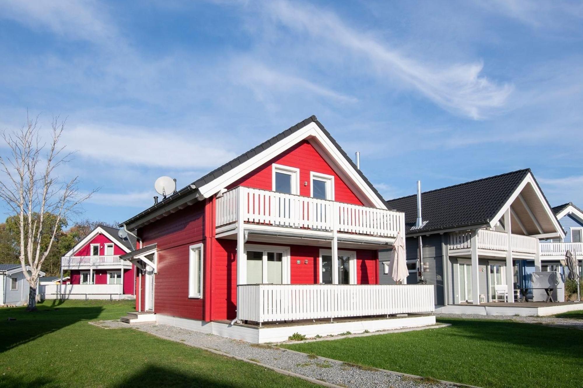Seepark Suessau Ferienhaus Seerose 3 Exteriér fotografie