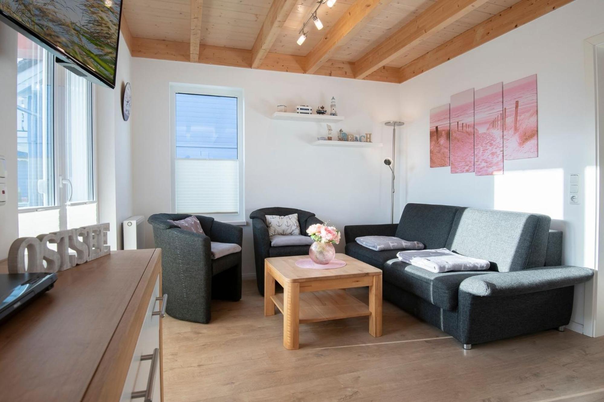 Seepark Suessau Ferienhaus Seerose 3 Exteriér fotografie